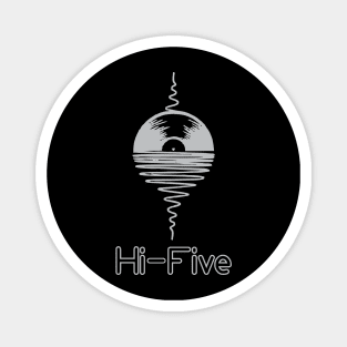 Hi-Five Magnet